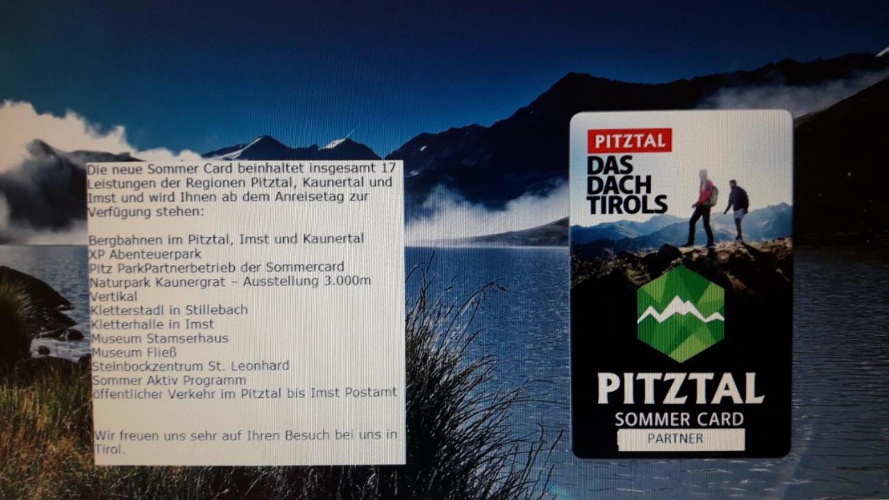 Pepis Ferienwohnungen Inklusive Sommercard Jerzens Εξωτερικό φωτογραφία